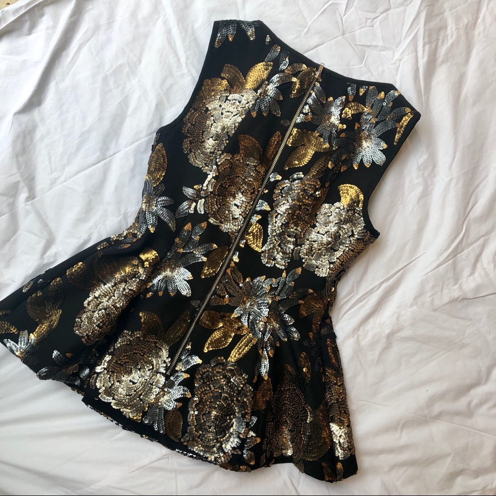 Keepsake the Label sequin Top - Picture 6 of 8